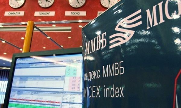    Российский фондовый рынок укрепляется во второй половине дня